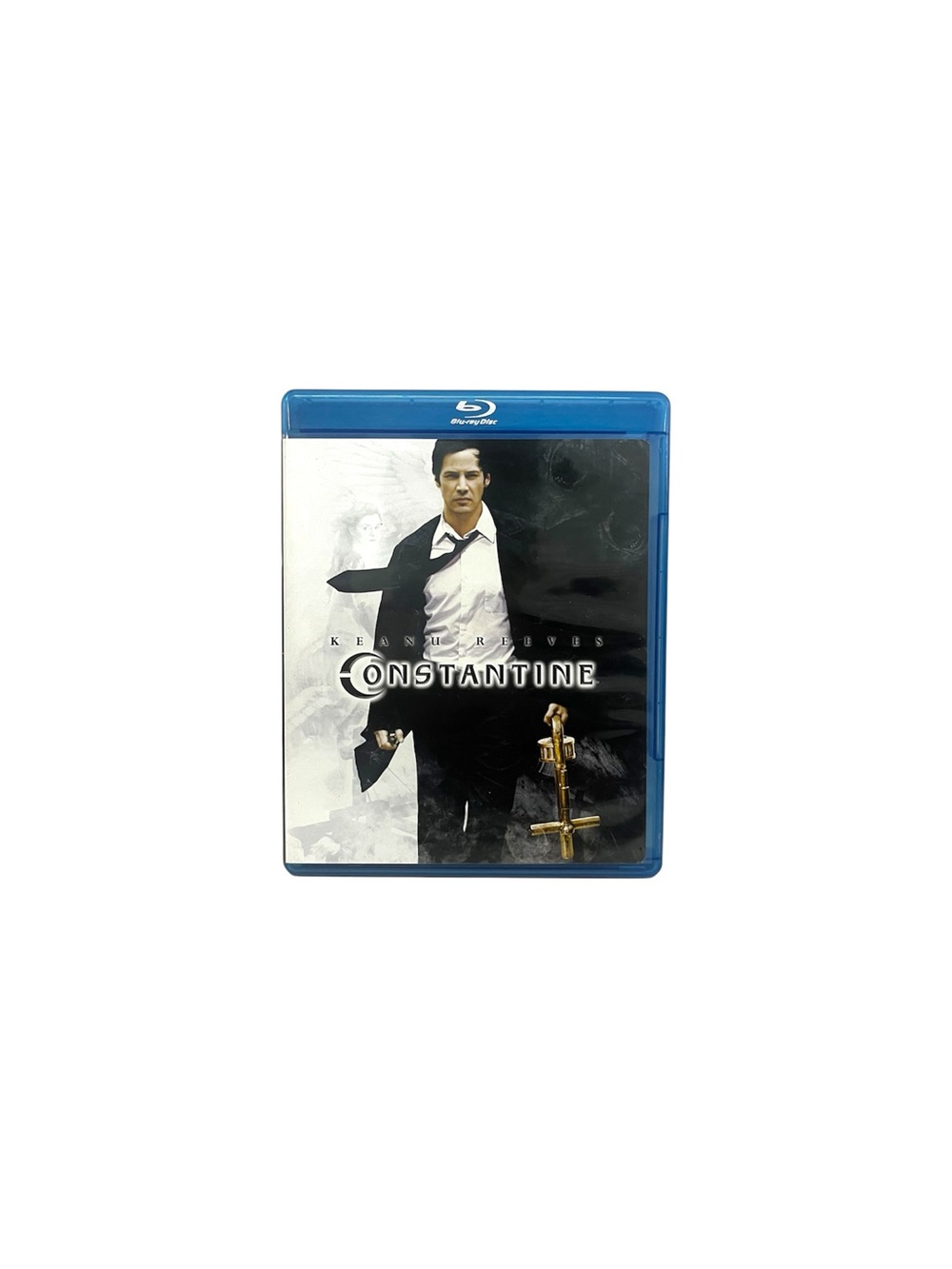 Constantine (Blu-ray, 2005) W/ Insert Keanu Reeves